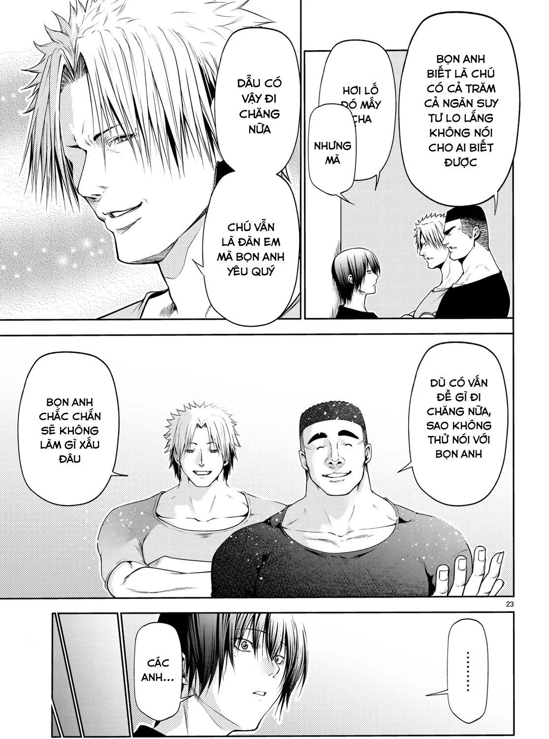 Grand Blue Chap 61 - Next Chap 62