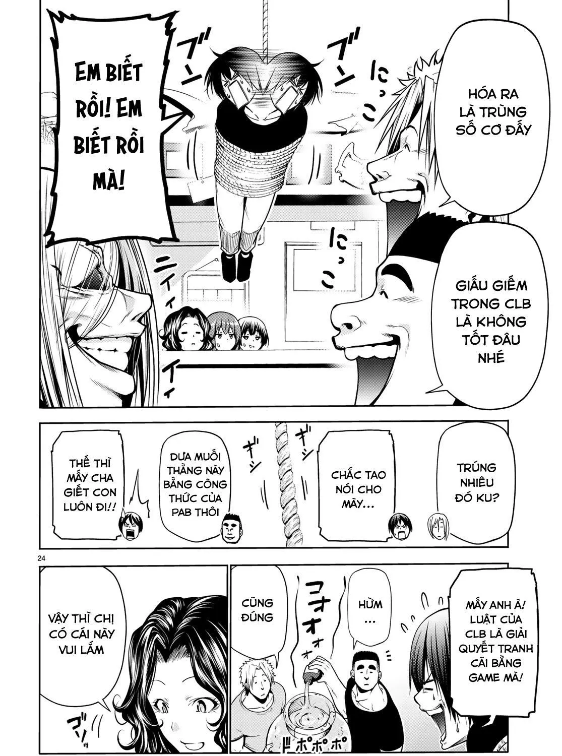 Grand Blue Chap 61 - Next Chap 62