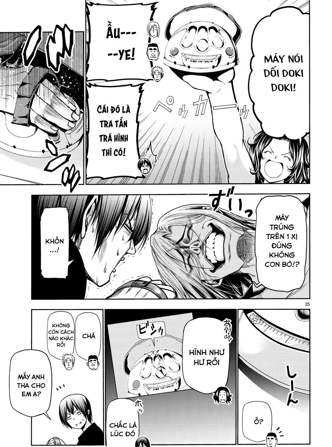 Grand Blue Chap 61 - Next Chap 62