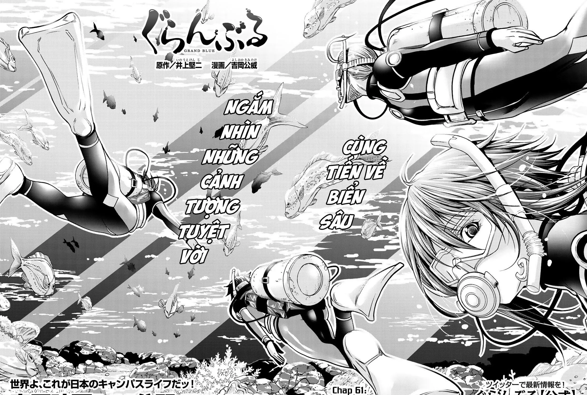 Grand Blue Chap 61 - Next Chap 62