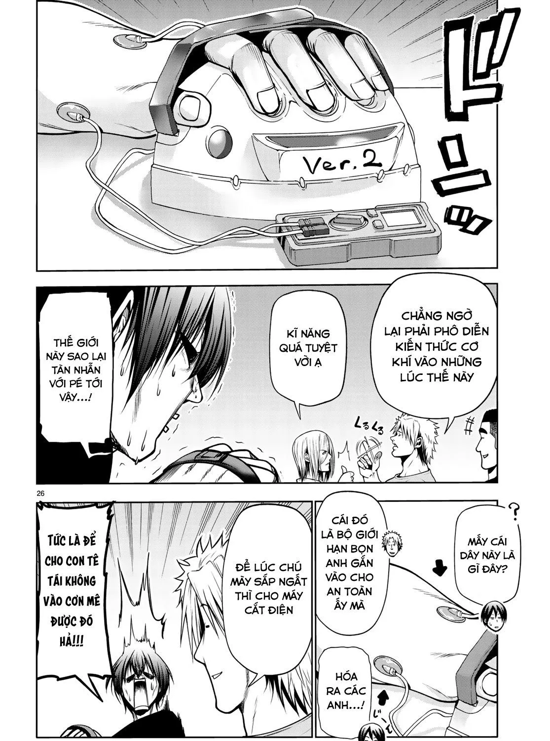 Grand Blue Chap 61 - Next Chap 62