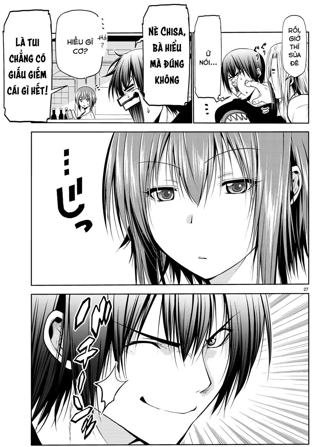 Grand Blue Chap 61 - Next Chap 62