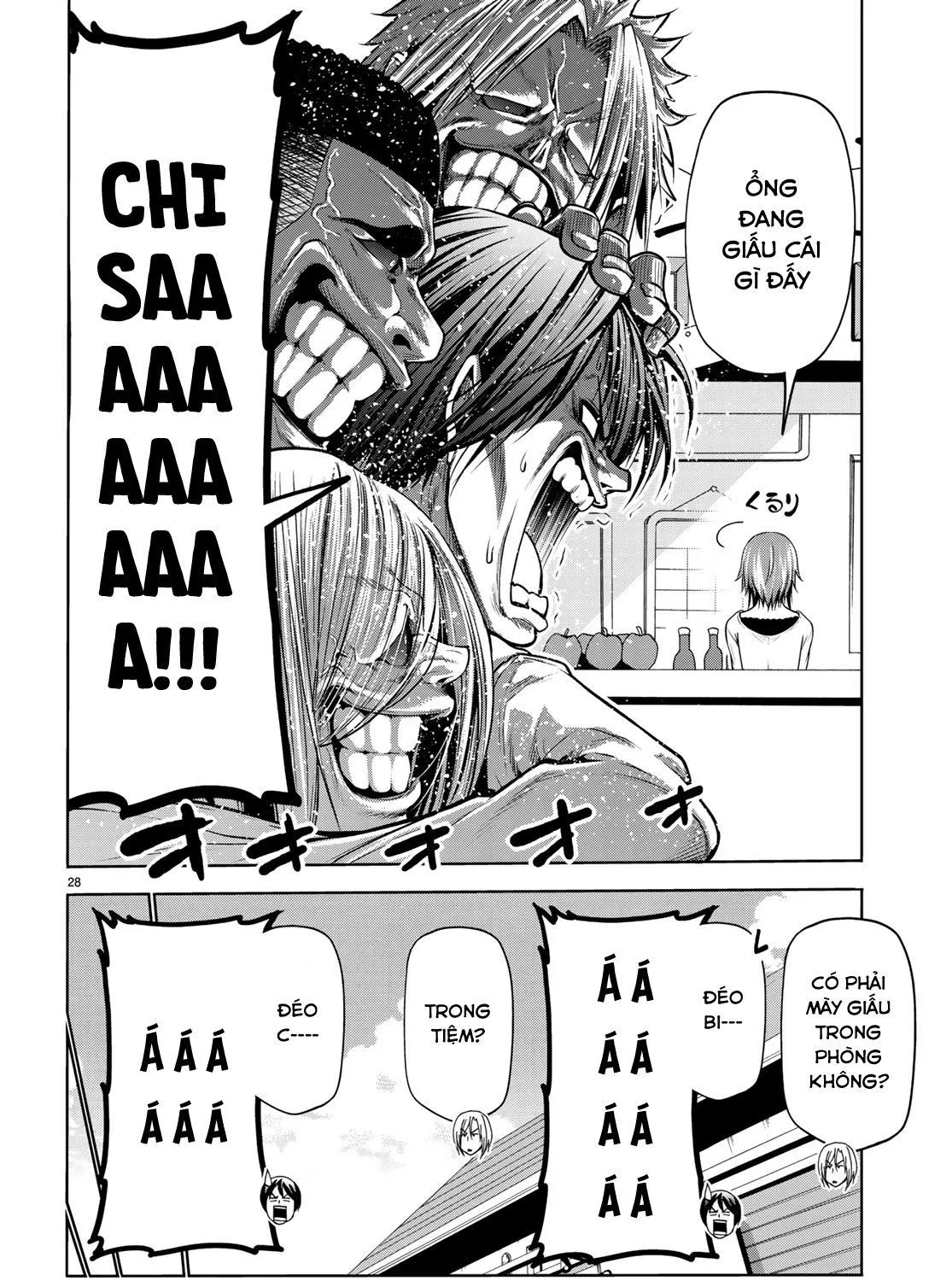 Grand Blue Chap 61 - Next Chap 62