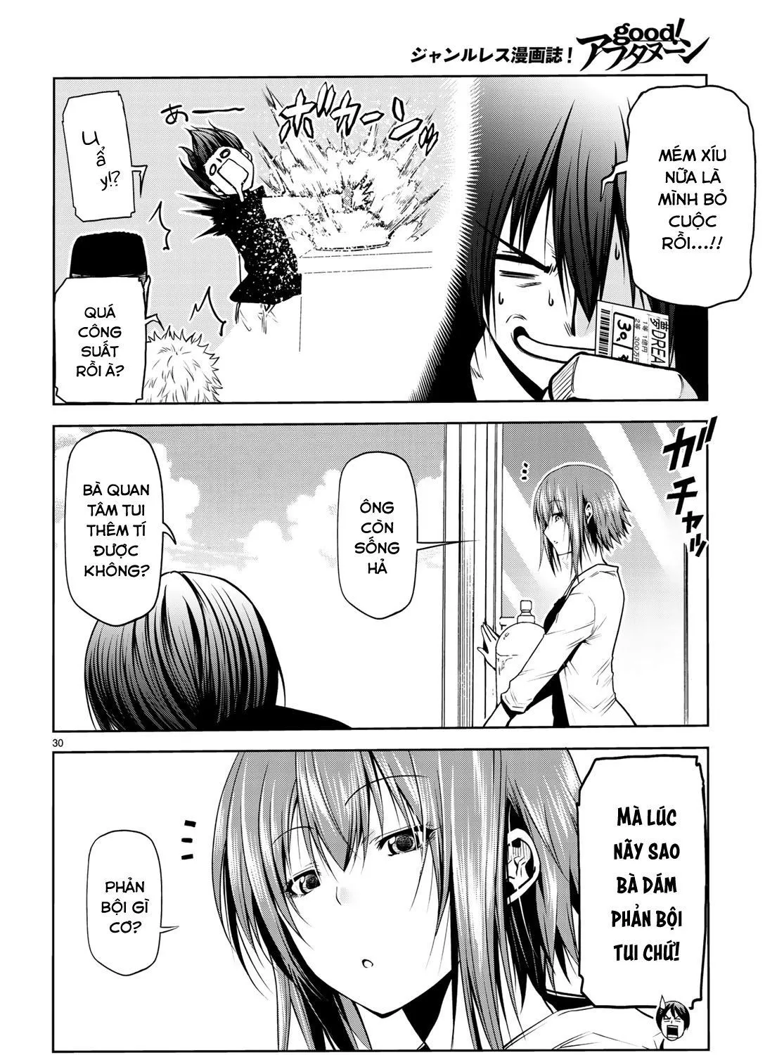 Grand Blue Chap 61 - Next Chap 62