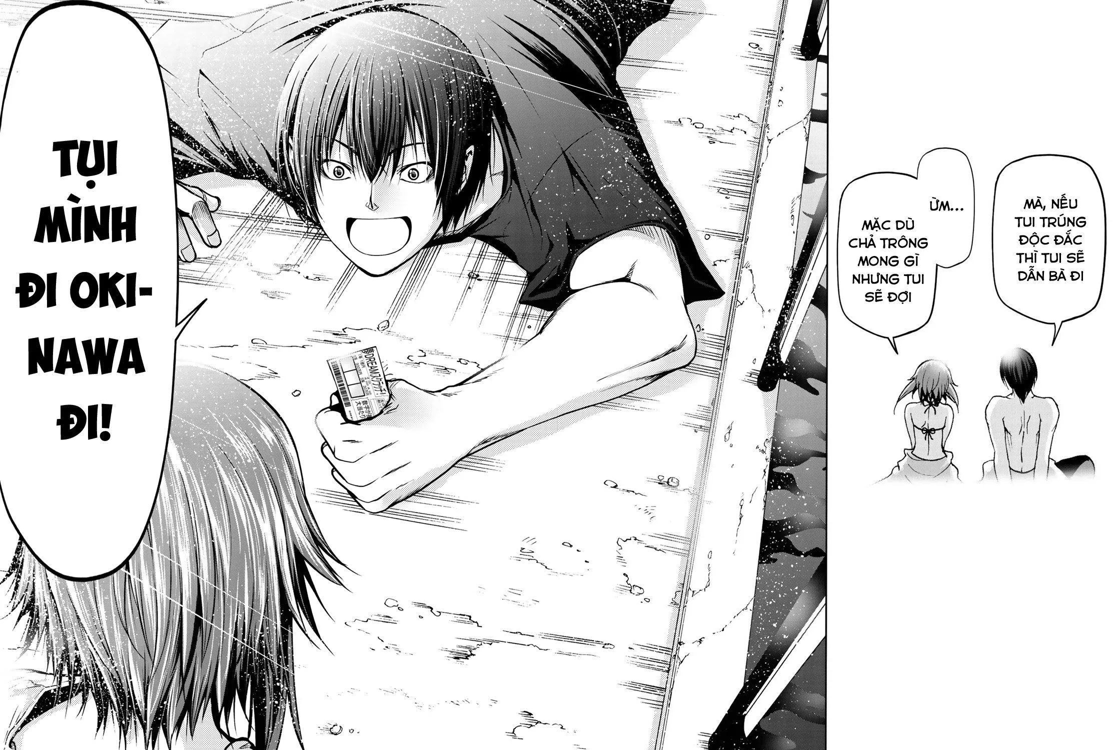 Grand Blue Chap 61 - Next Chap 62