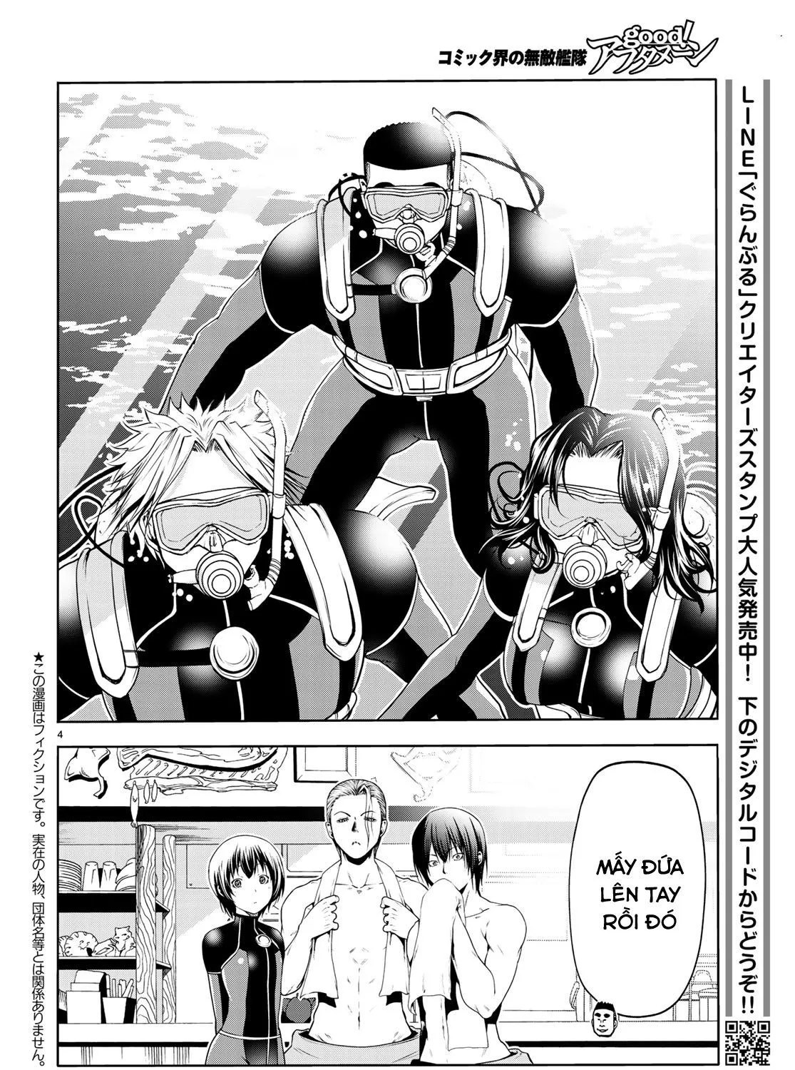 Grand Blue Chap 61 - Next Chap 62