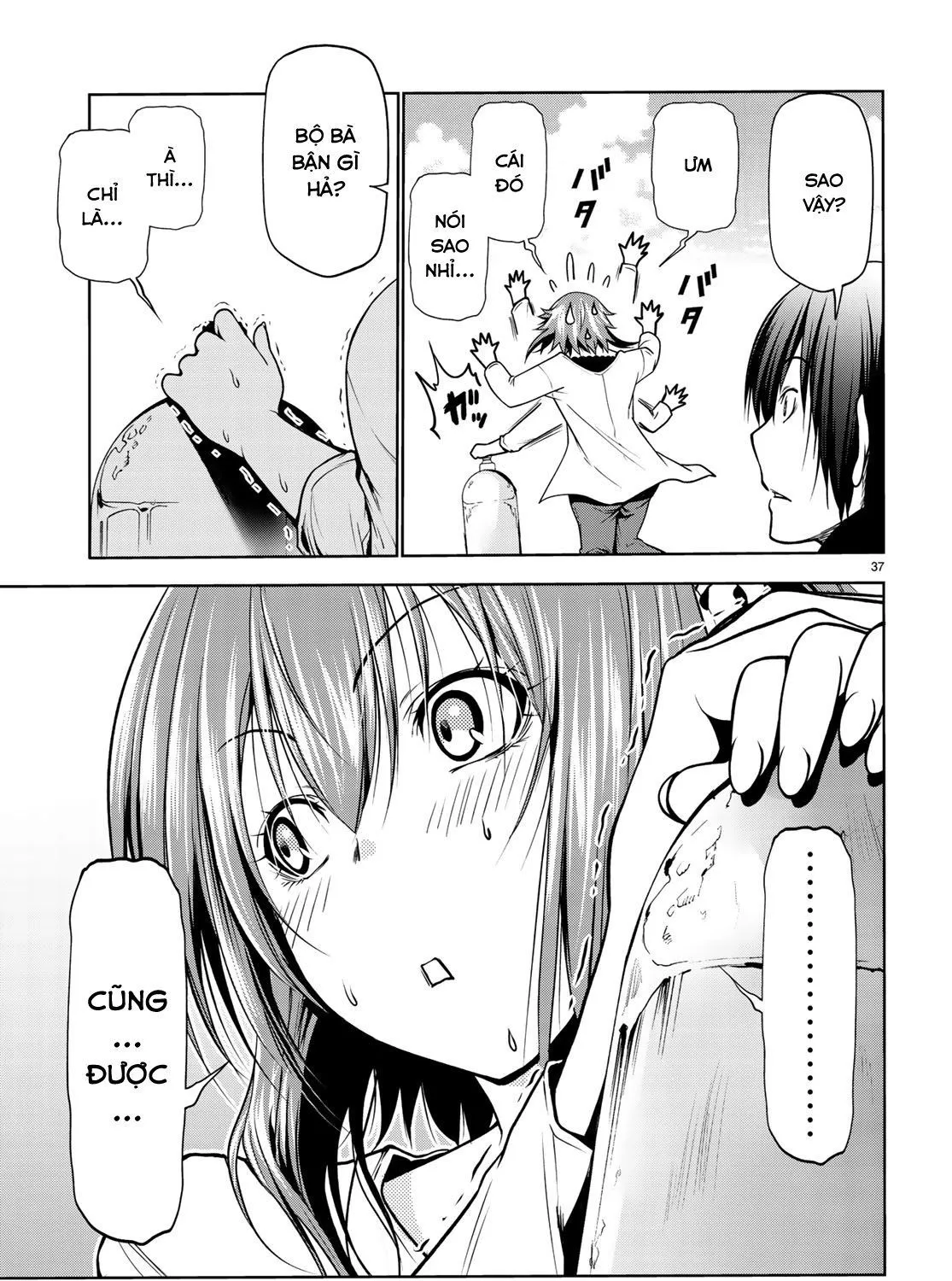 Grand Blue Chap 61 - Next Chap 62