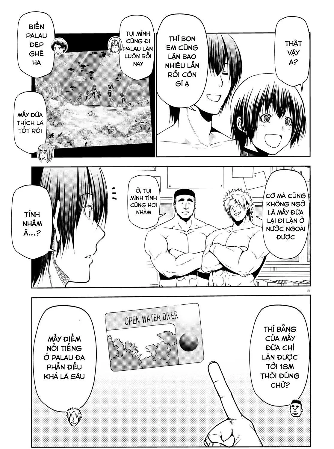 Grand Blue Chap 61 - Next Chap 62