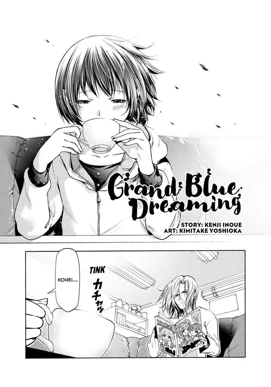 Grand Blue Chap 62 - Next Chap 63