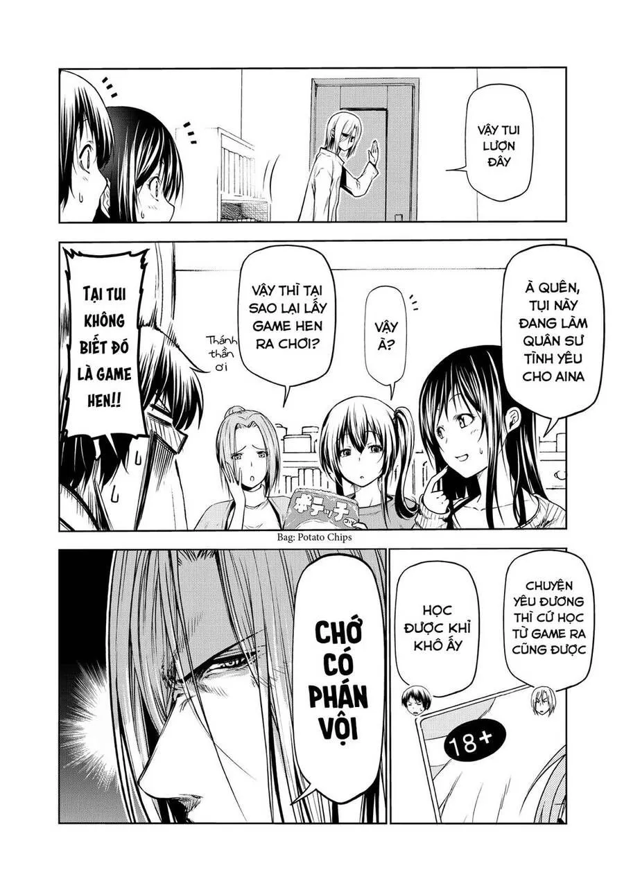 Grand Blue Chap 62 - Next Chap 63
