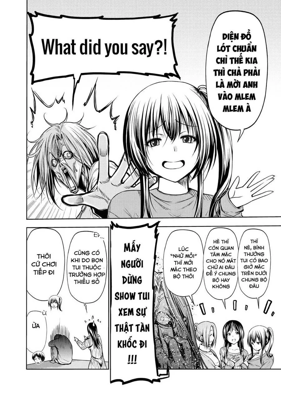 Grand Blue Chap 62 - Next Chap 63