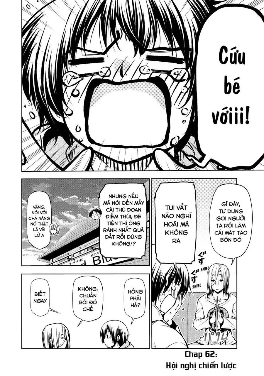 Grand Blue Chap 62 - Next Chap 63