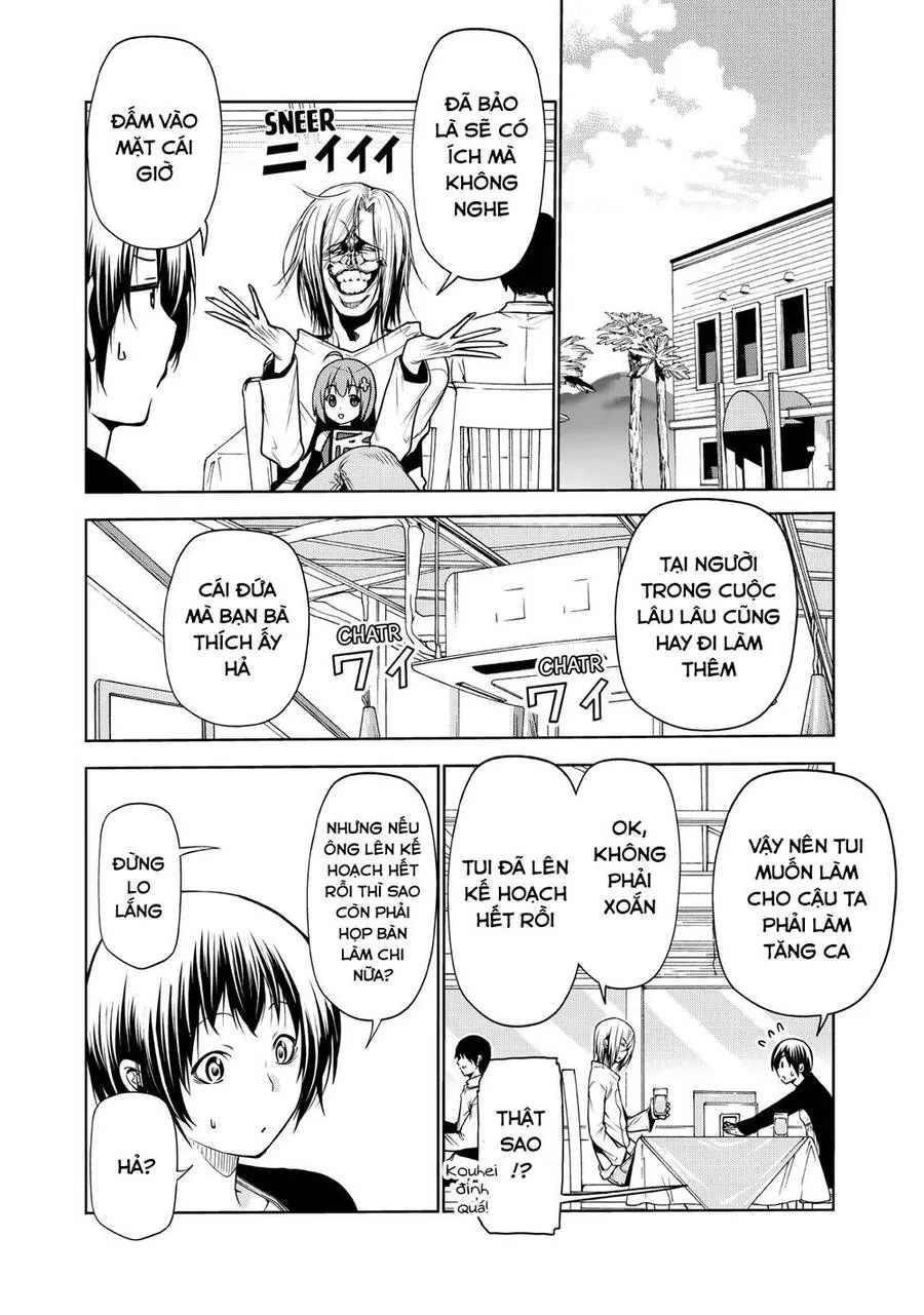 Grand Blue Chap 62 - Next Chap 63