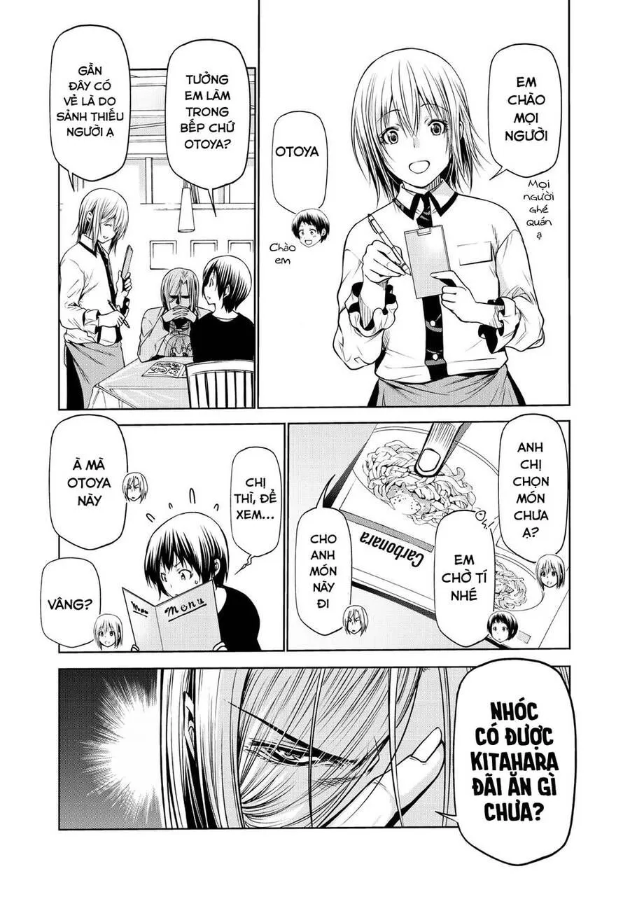 Grand Blue Chap 62 - Next Chap 63