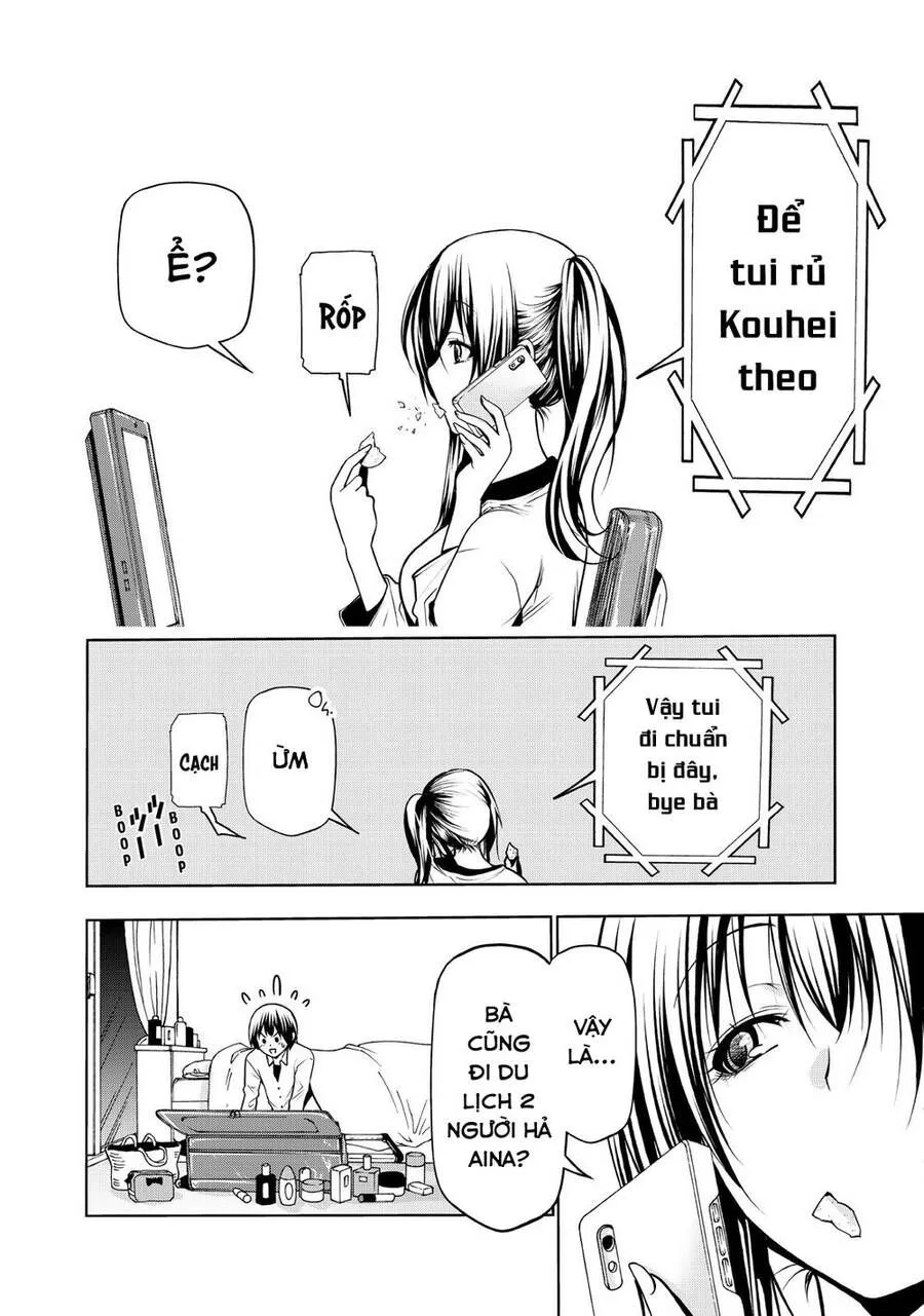 Grand Blue Chap 62 - Next Chap 63