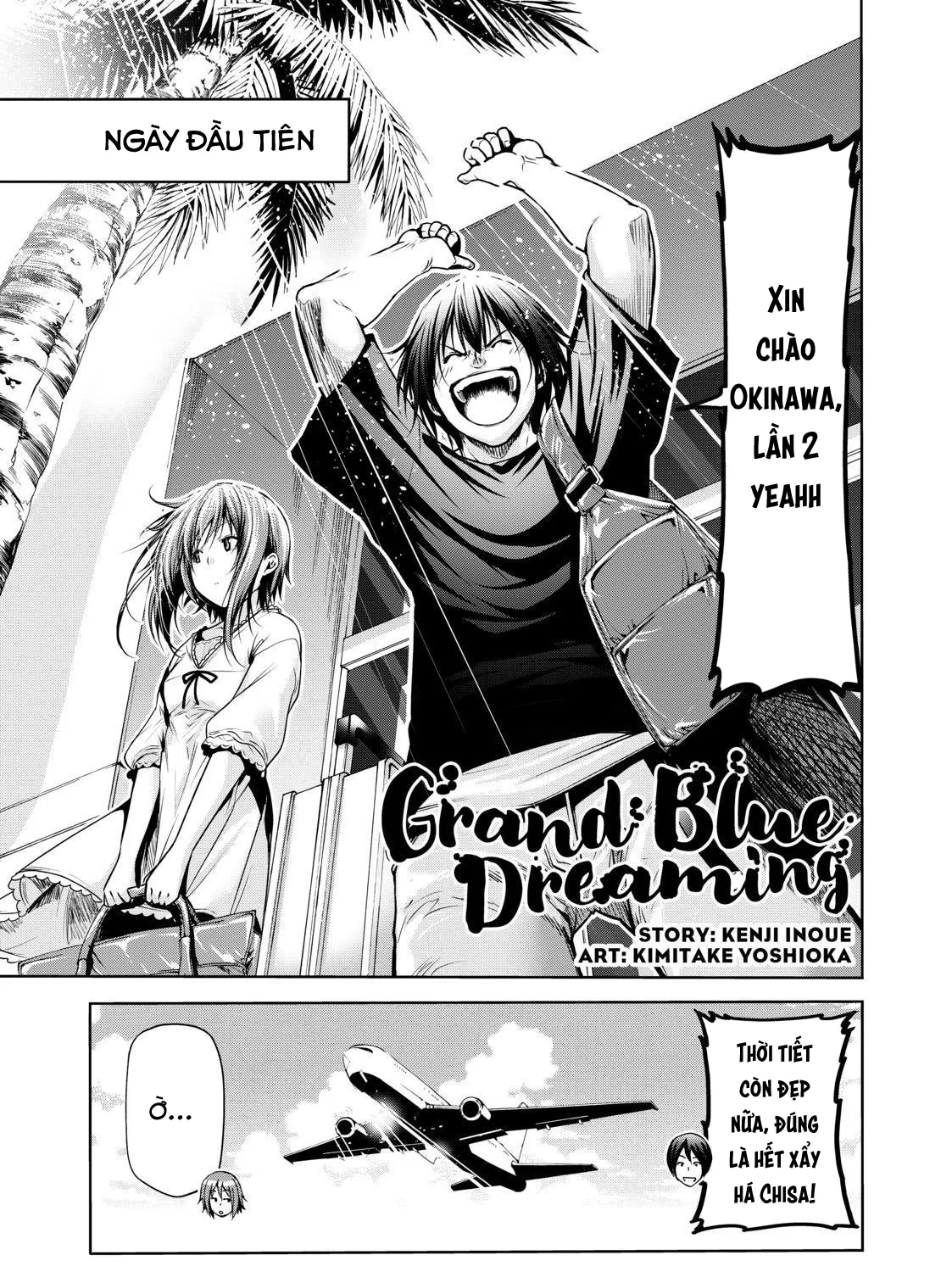 Grand Blue Chap 63 - Next Chap 64