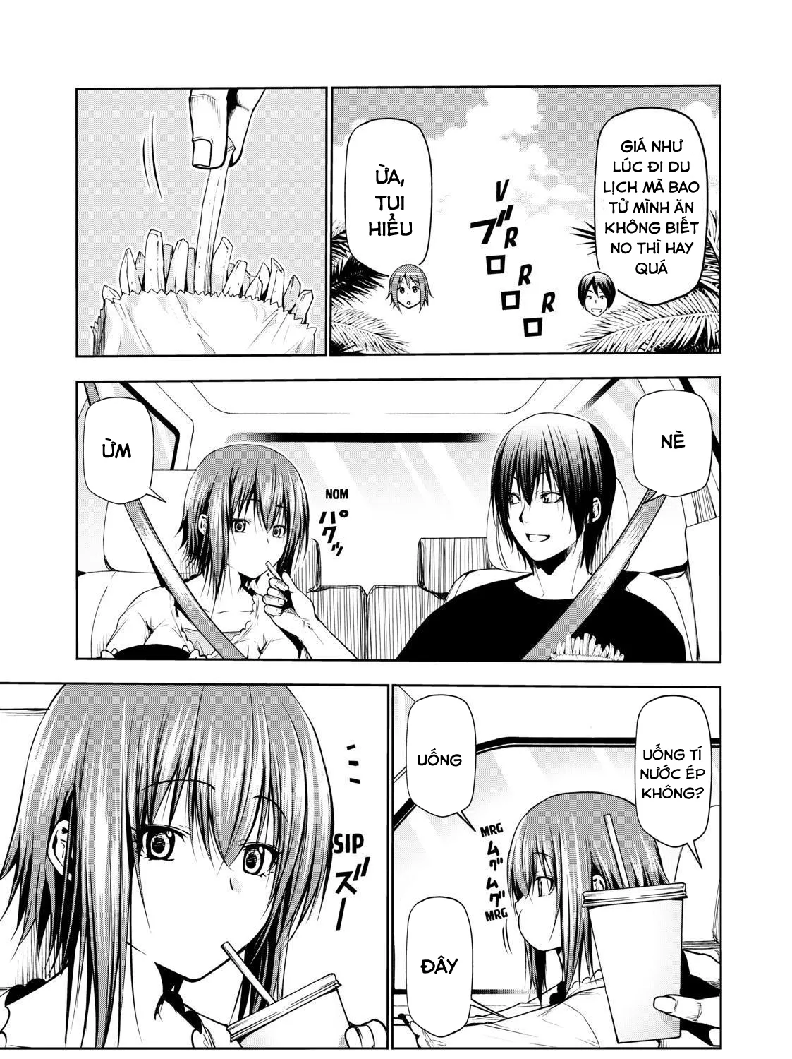 Grand Blue Chap 63 - Next Chap 64