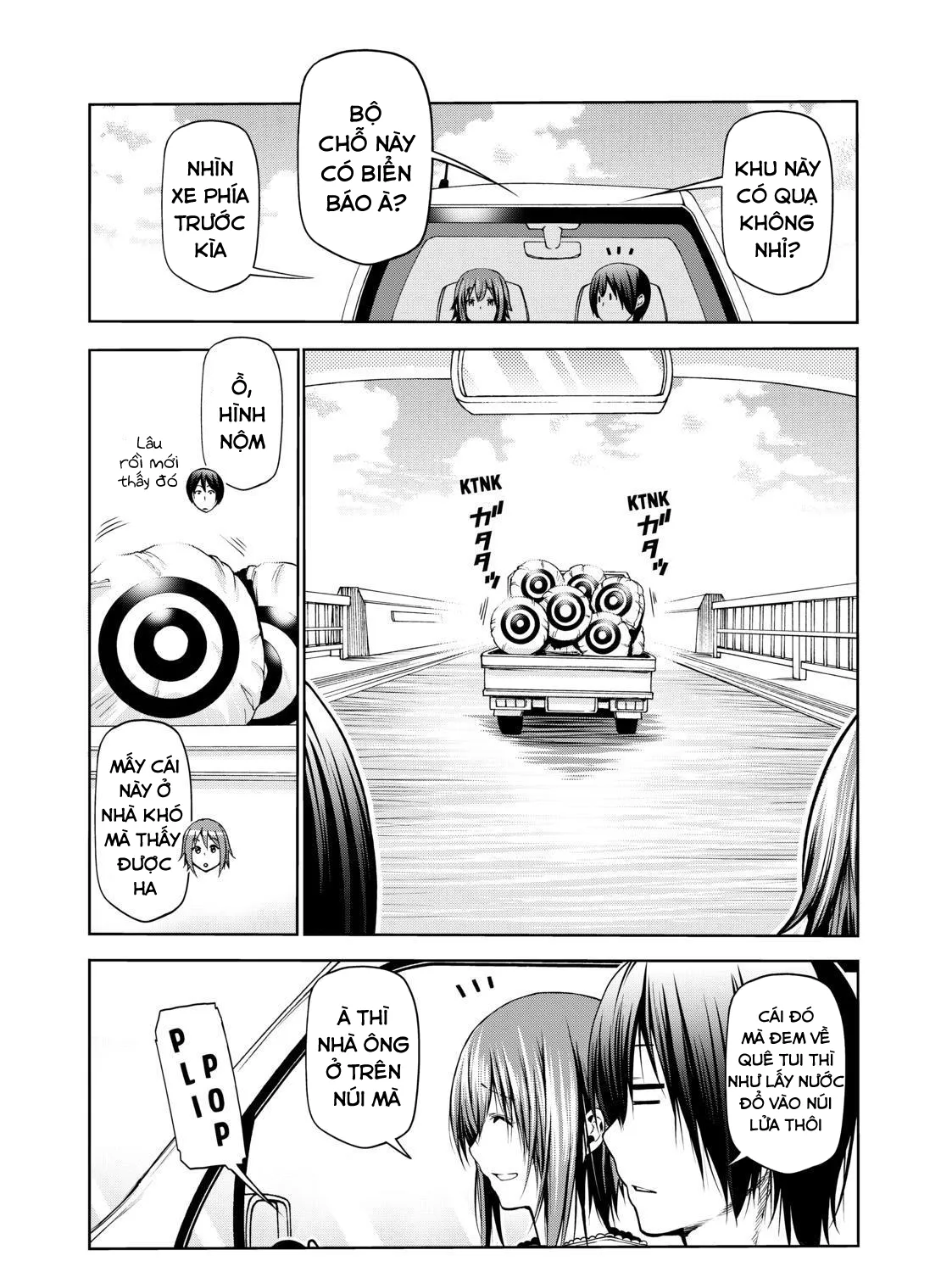 Grand Blue Chap 63 - Next Chap 64