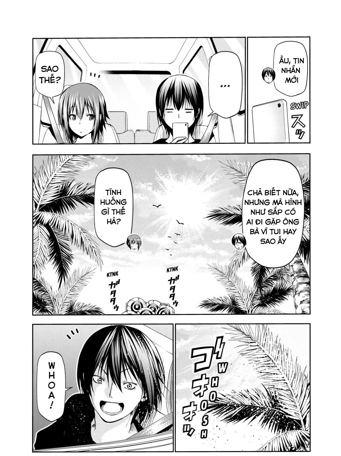 Grand Blue Chap 63 - Next Chap 64