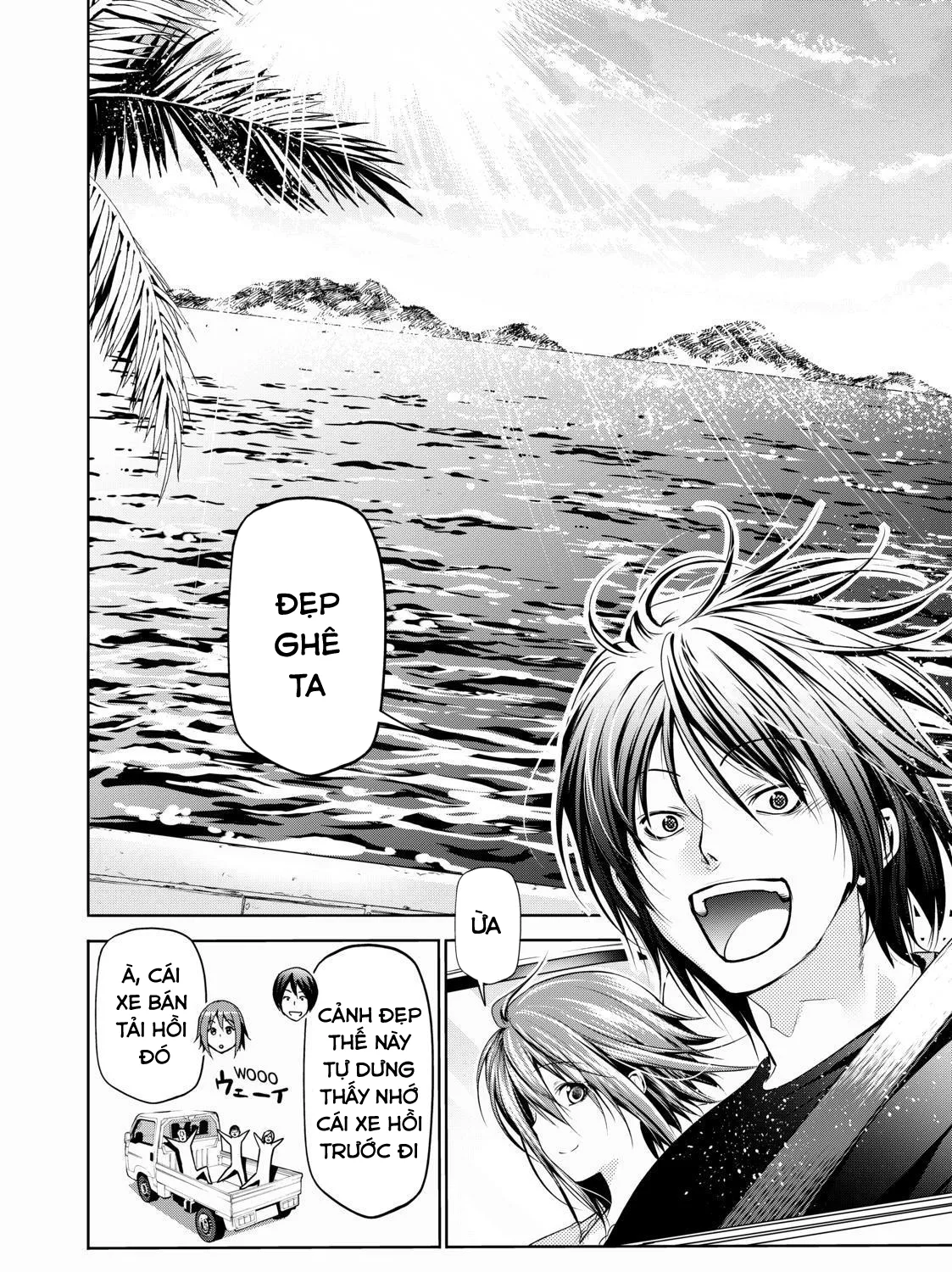 Grand Blue Chap 63 - Next Chap 64