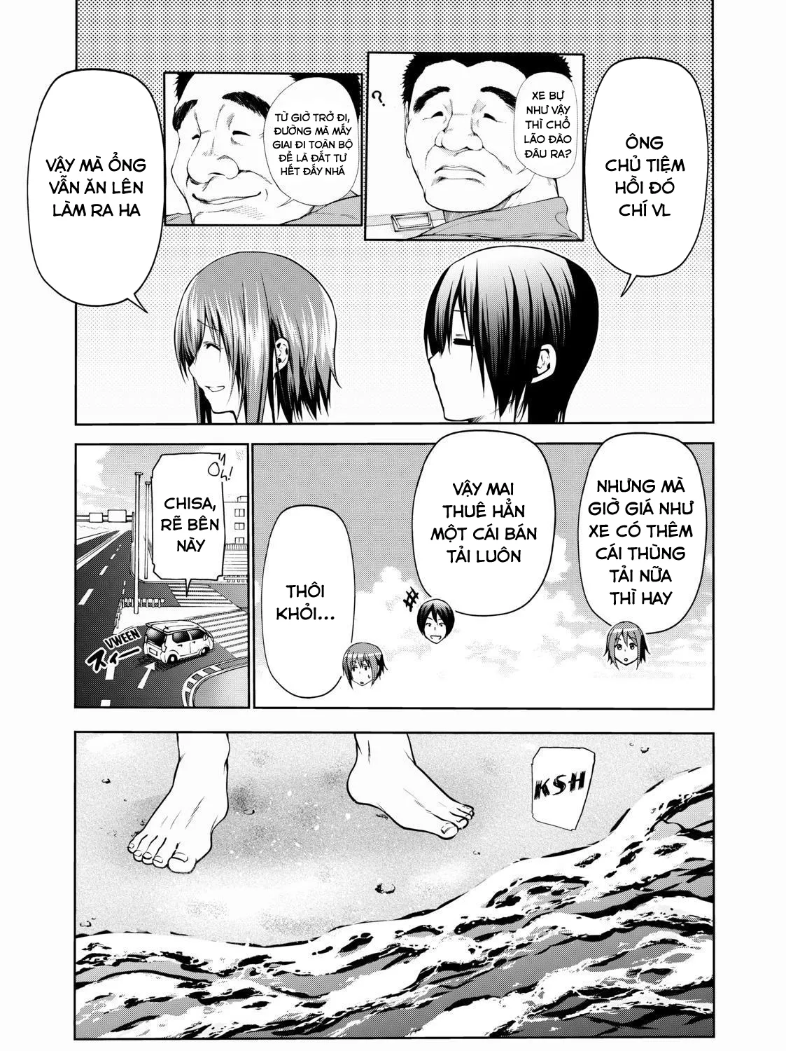 Grand Blue Chap 63 - Next Chap 64