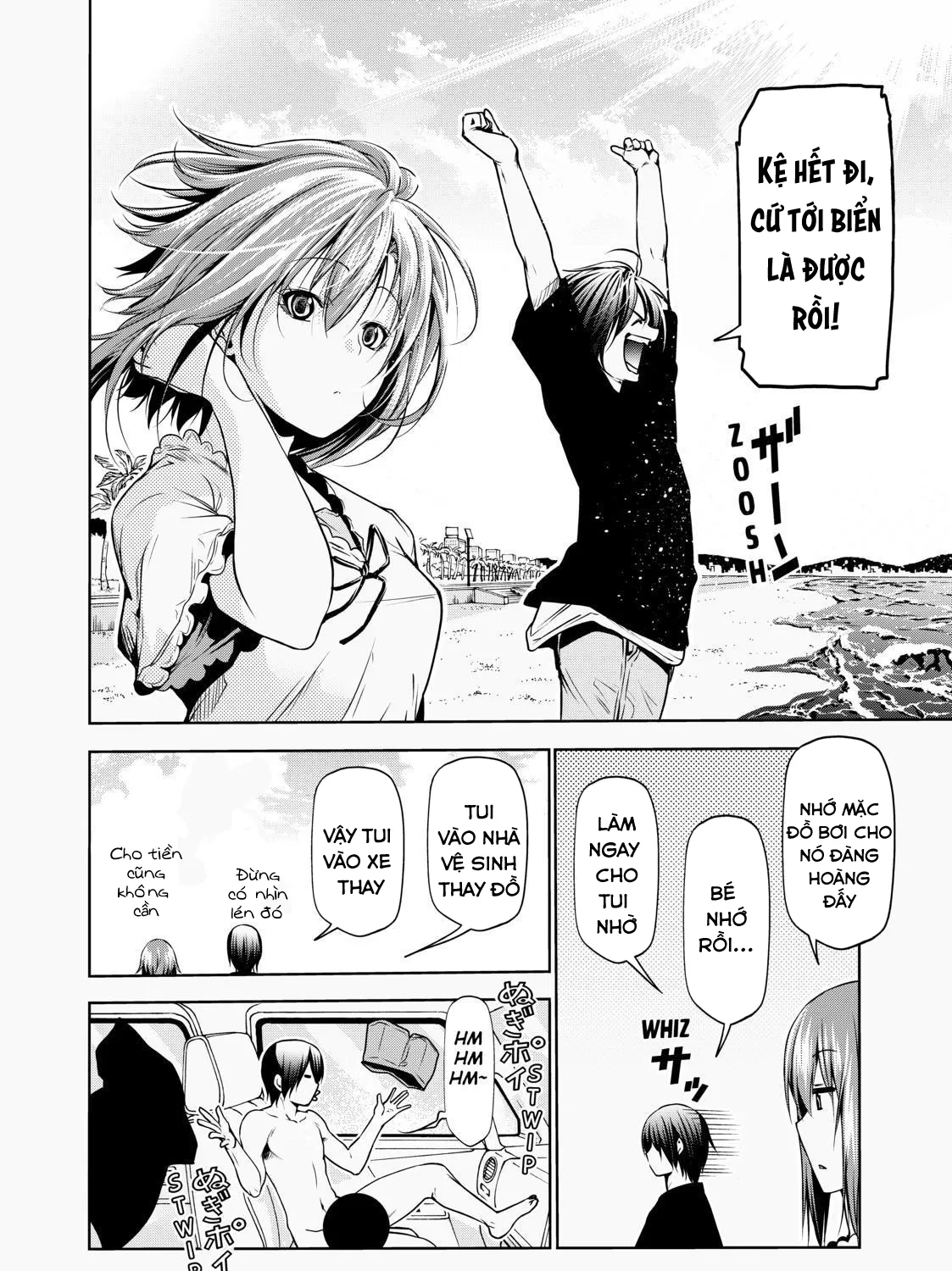 Grand Blue Chap 63 - Next Chap 64