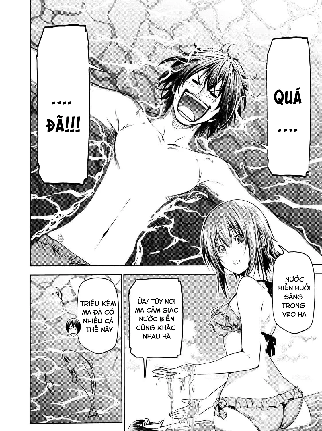 Grand Blue Chap 63 - Next Chap 64