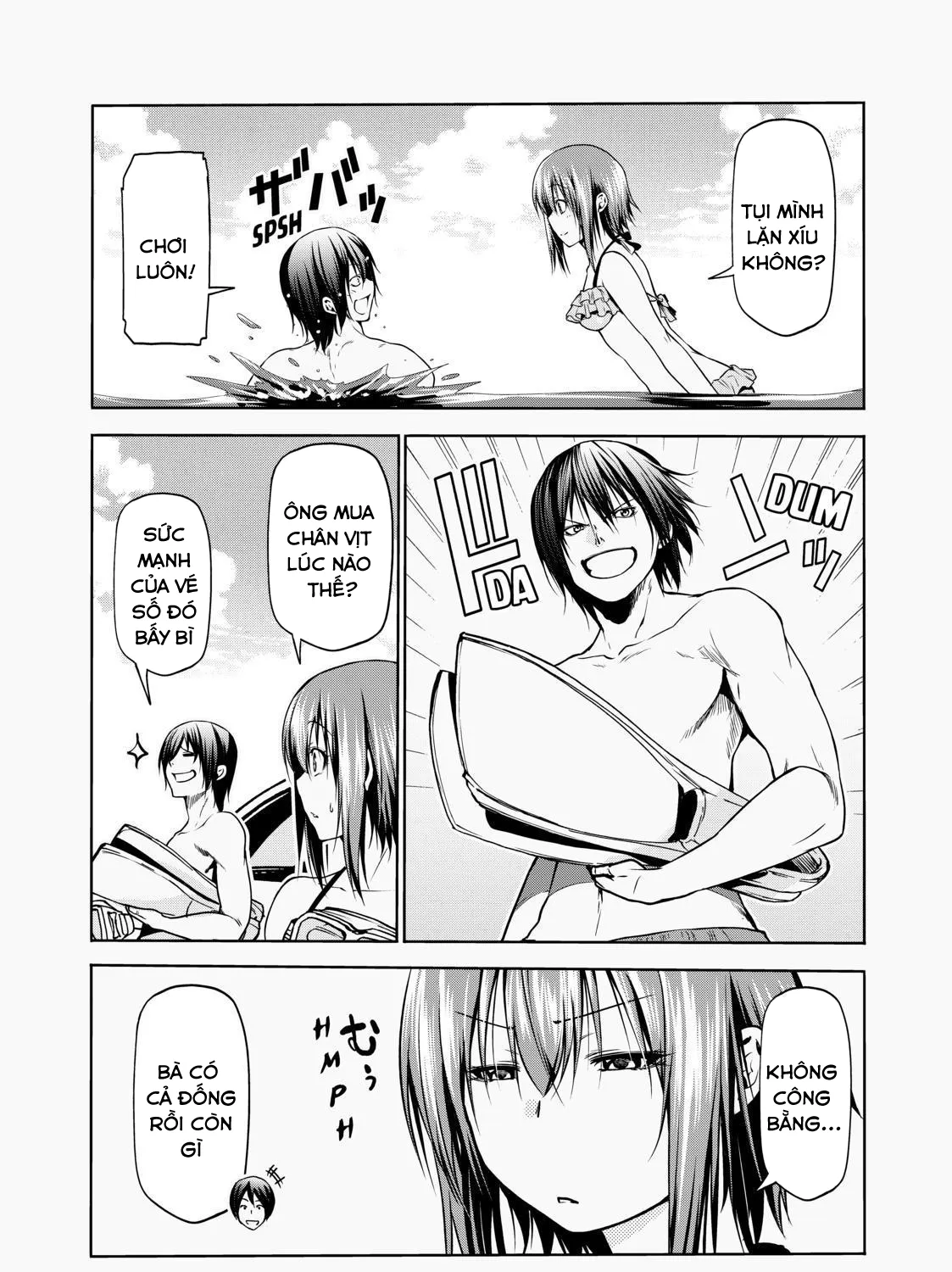 Grand Blue Chap 63 - Next Chap 64