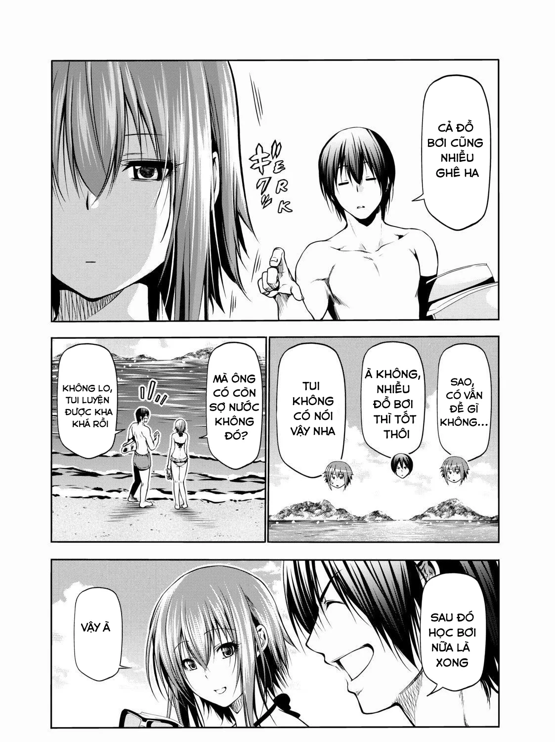 Grand Blue Chap 63 - Next Chap 64