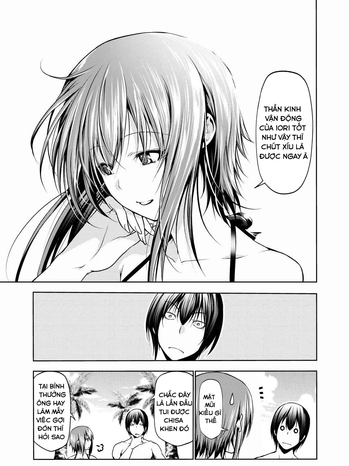 Grand Blue Chap 63 - Next Chap 64