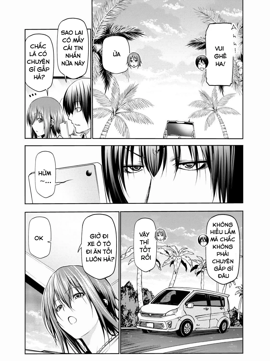 Grand Blue Chap 63 - Next Chap 64