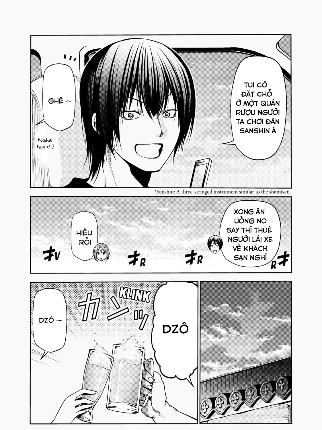 Grand Blue Chap 63 - Next Chap 64
