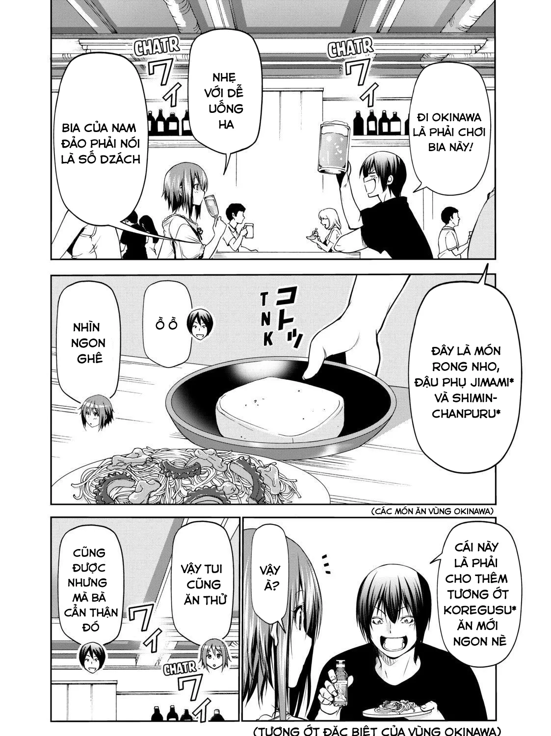 Grand Blue Chap 63 - Next Chap 64