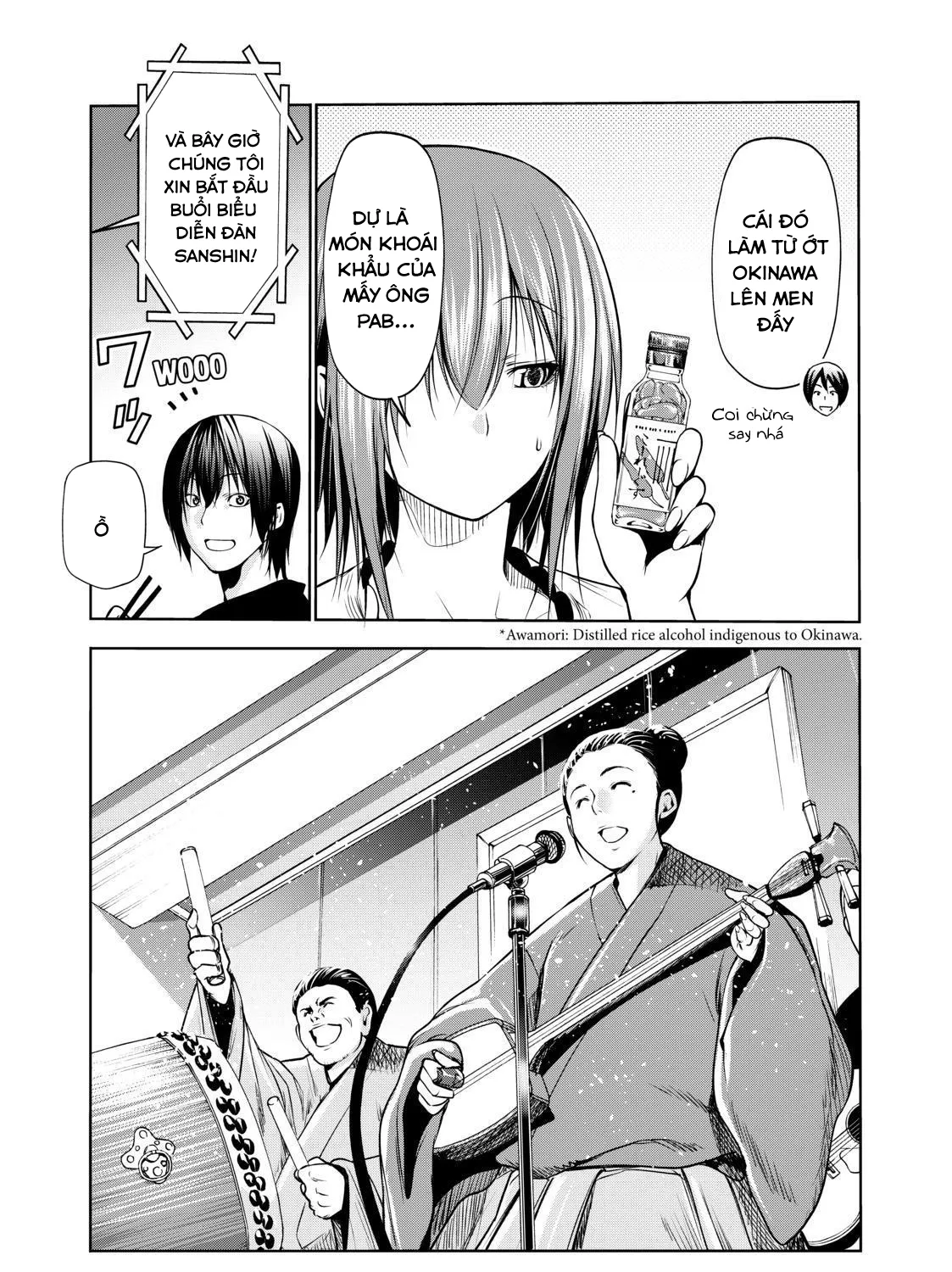 Grand Blue Chap 63 - Next Chap 64