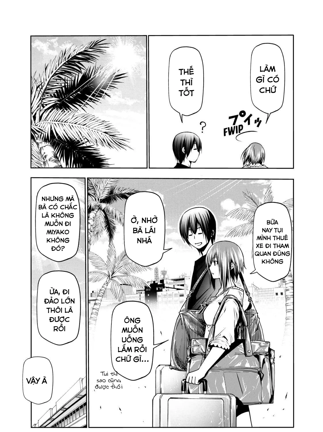 Grand Blue Chap 63 - Next Chap 64