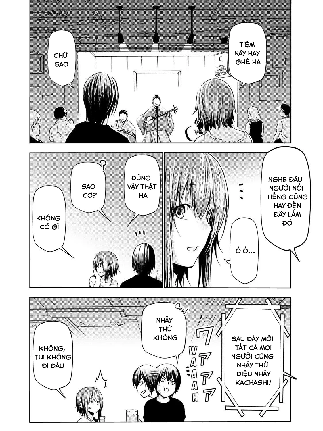 Grand Blue Chap 63 - Next Chap 64