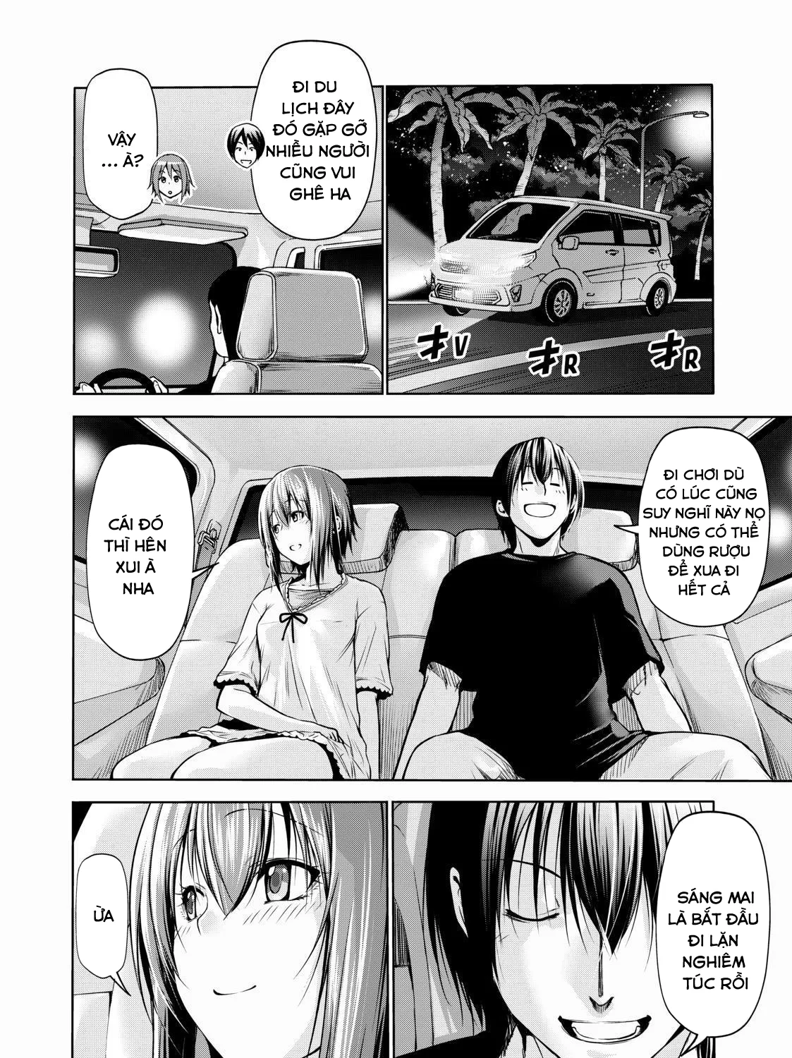 Grand Blue Chap 63 - Next Chap 64