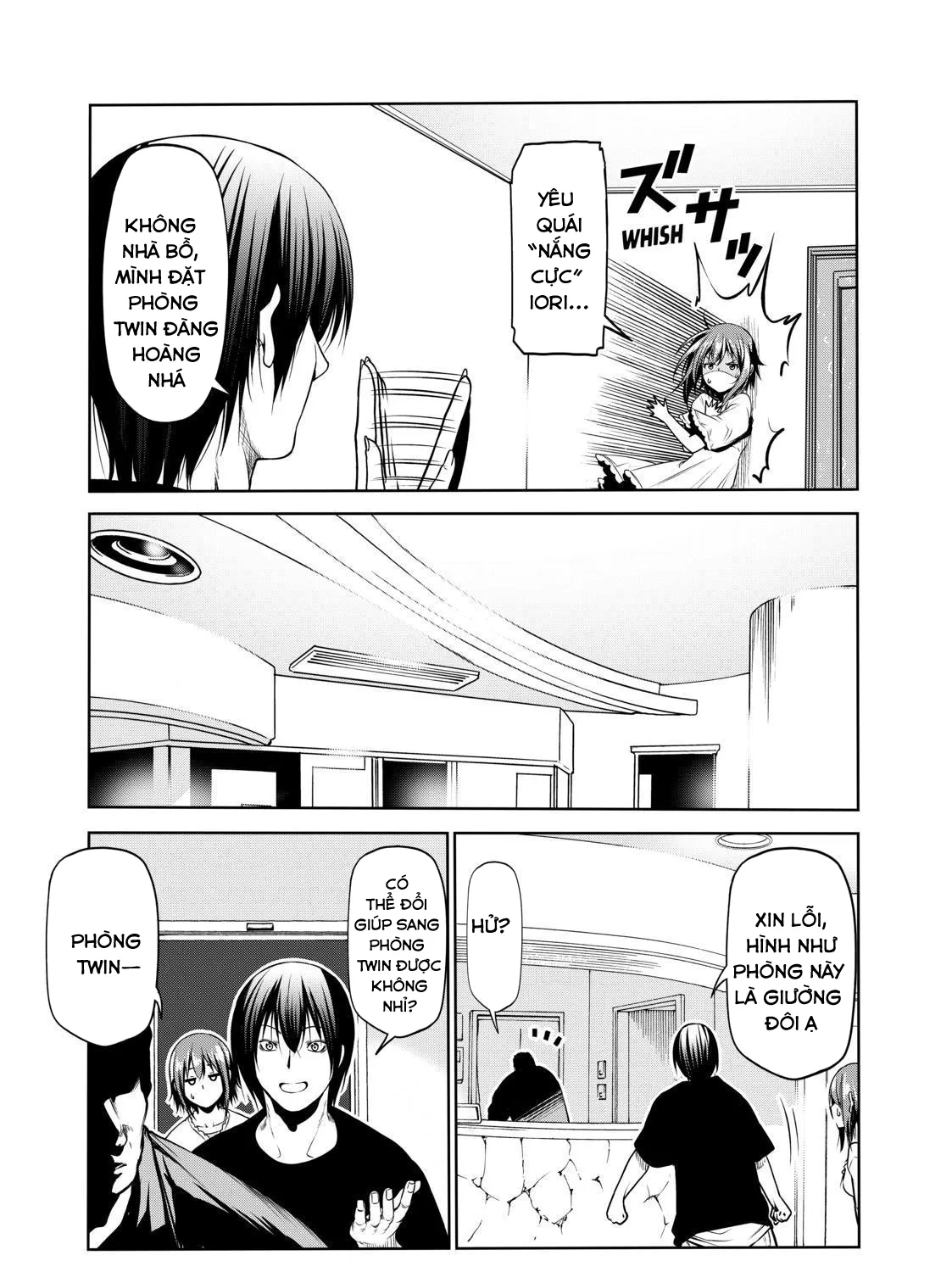 Grand Blue Chap 63 - Next Chap 64