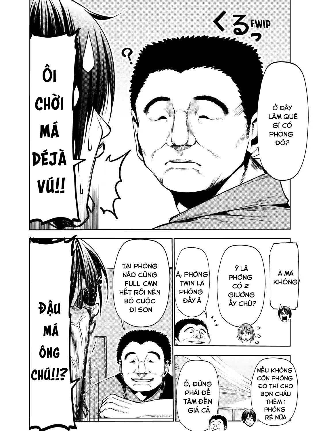 Grand Blue Chap 63 - Next Chap 64