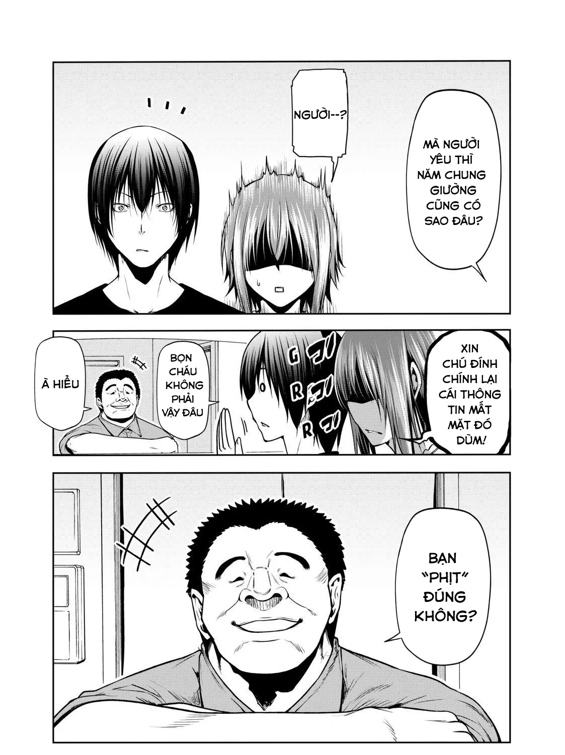 Grand Blue Chap 63 - Next Chap 64