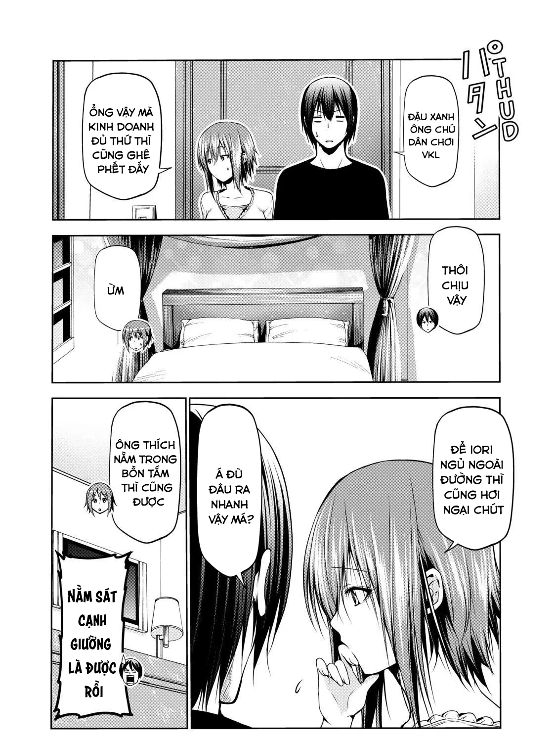 Grand Blue Chap 63 - Next Chap 64