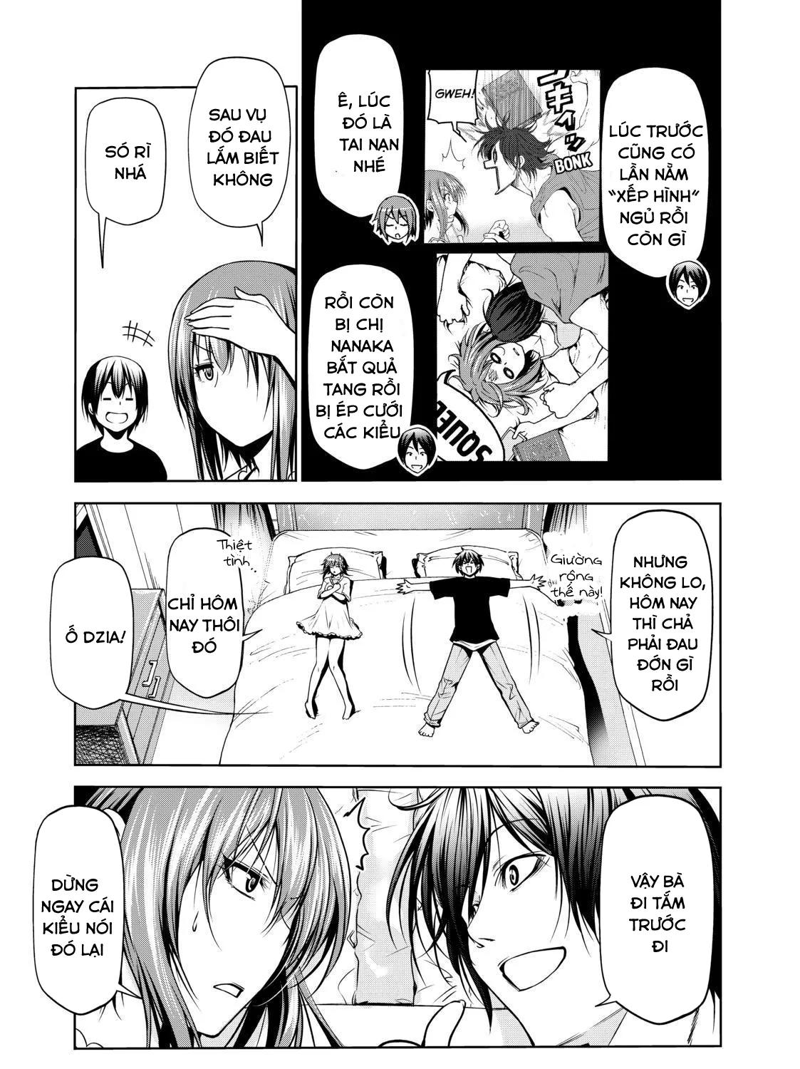 Grand Blue Chap 63 - Next Chap 64