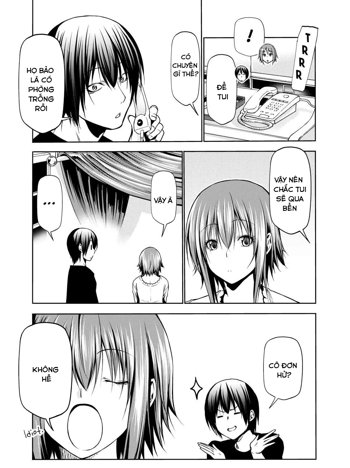 Grand Blue Chap 63 - Next Chap 64