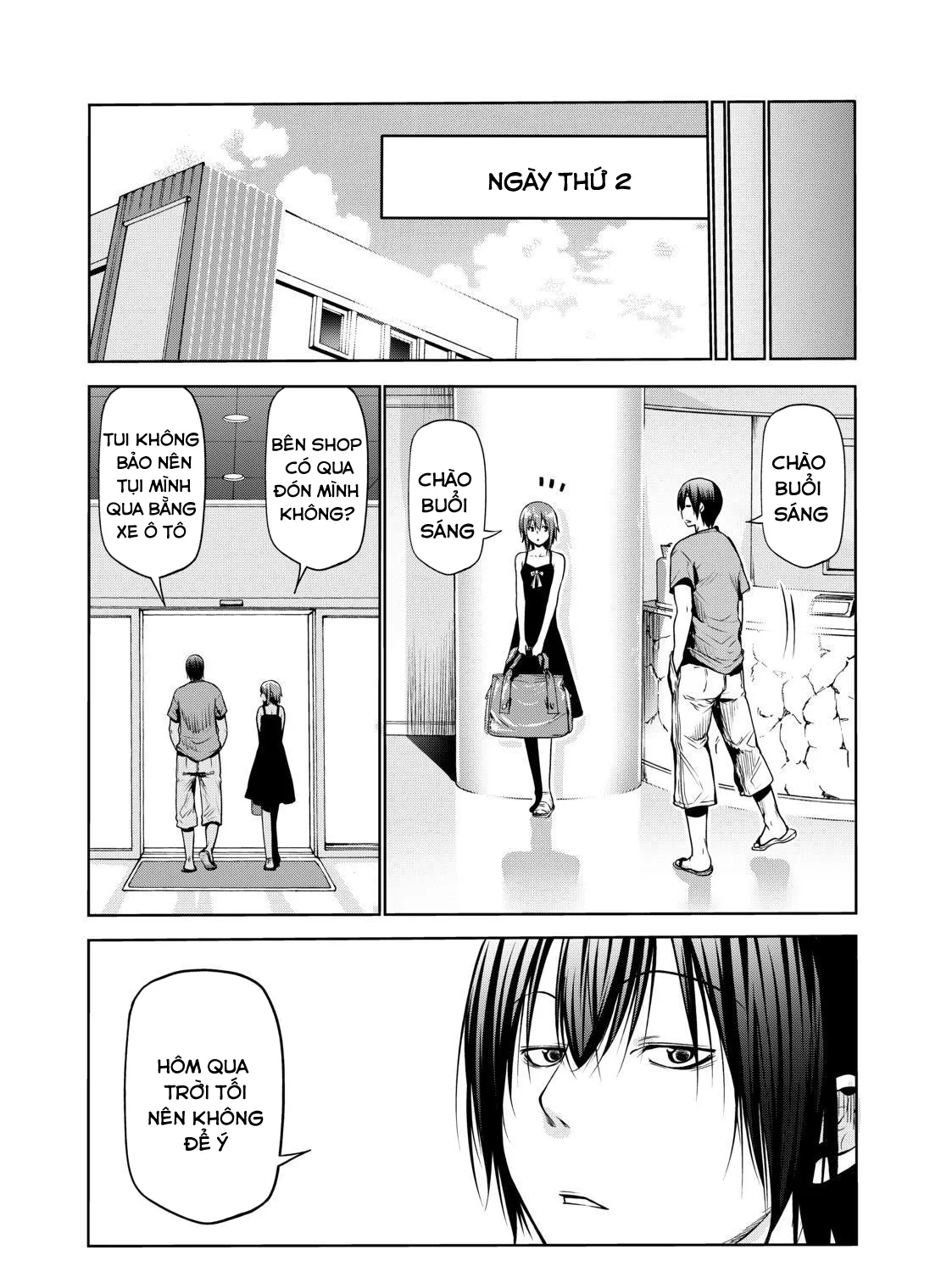 Grand Blue Chap 63 - Next Chap 64