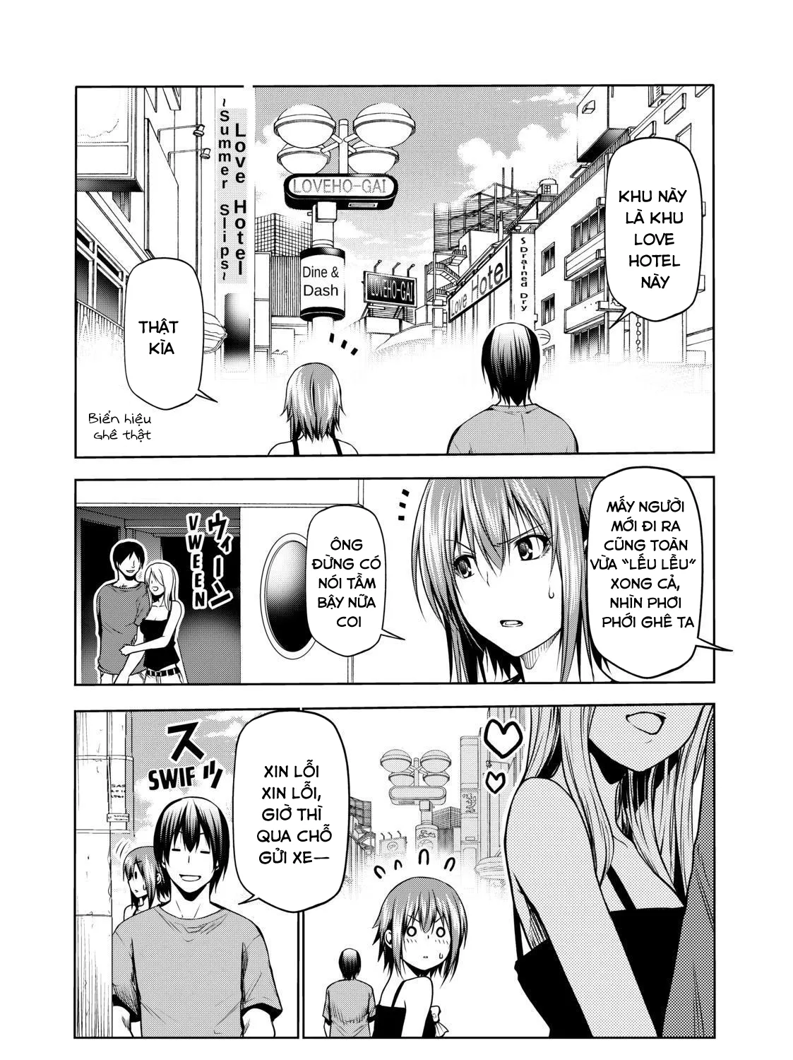 Grand Blue Chap 63 - Next Chap 64