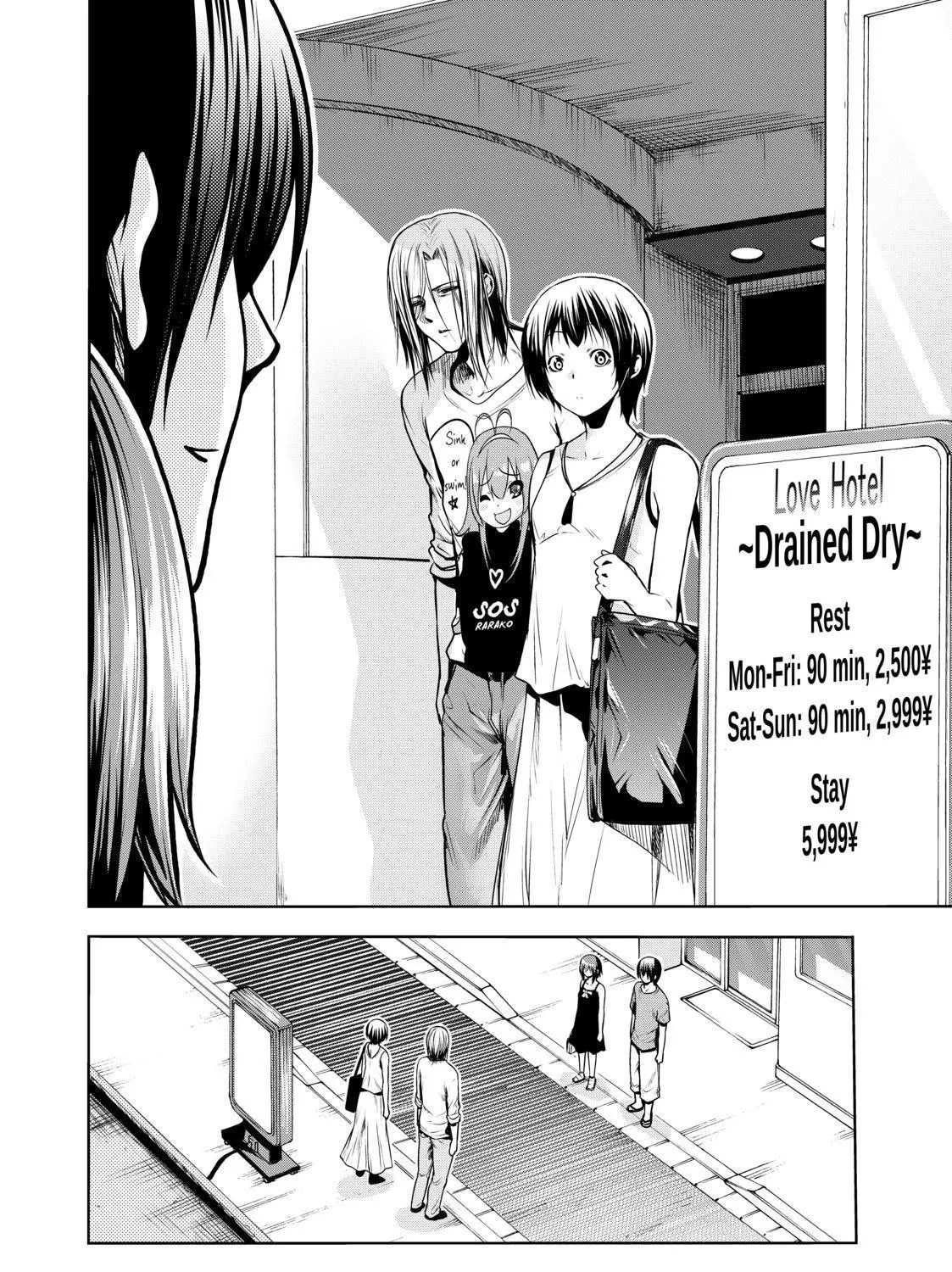 Grand Blue Chap 63 - Next Chap 64