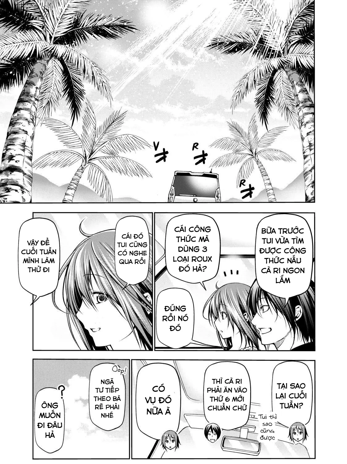 Grand Blue Chap 63 - Next Chap 64