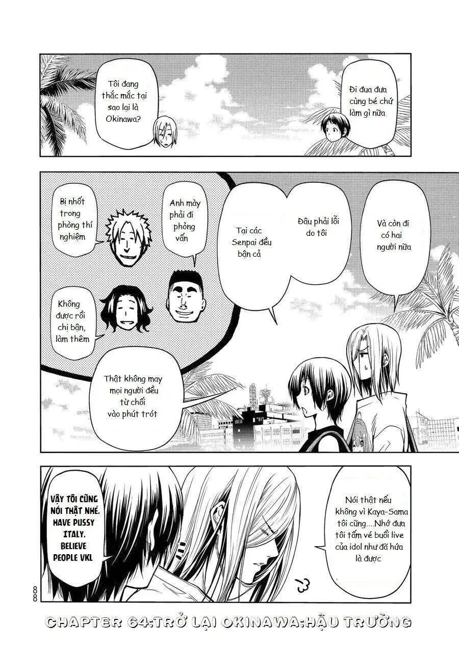 Grand Blue Chap 64 - Next Chap 65