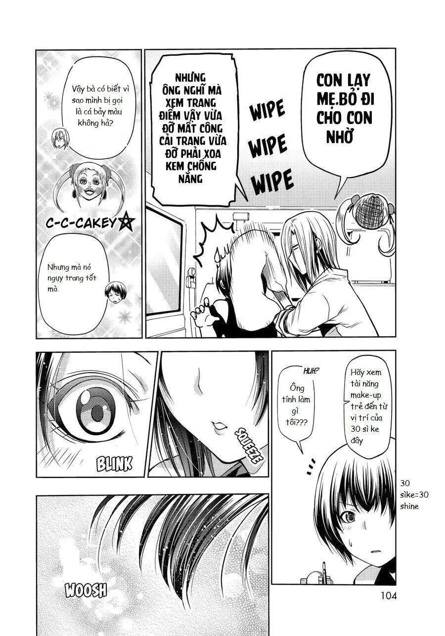 Grand Blue Chap 64 - Next Chap 65