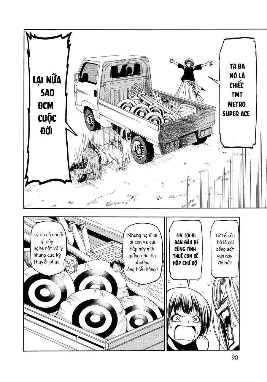 Grand Blue Chap 64 - Next Chap 65